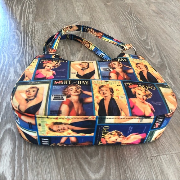 Marilyn Monroe graphic bag - Picture 3 of 10